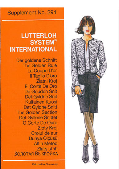 Lutterloh System Supplement No. 294 — cover