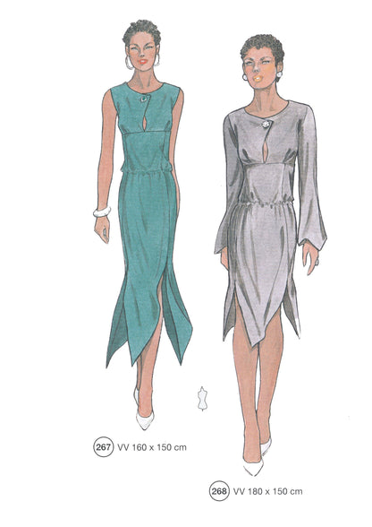 Lutterloh System sewing pattern — custom-fit fashion design 11 from Supplement 295