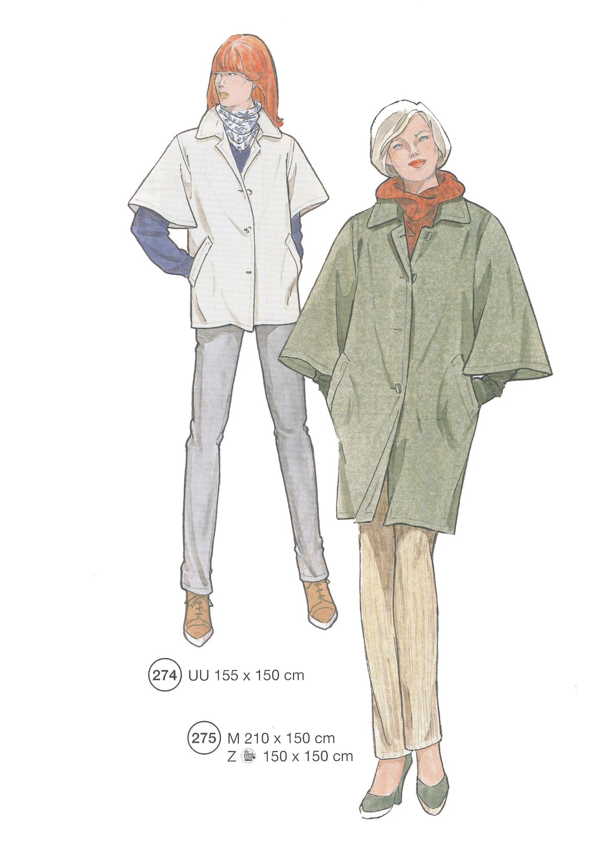 Lutterloh System sewing pattern — custom-fit fashion design 14 from Supplement 295