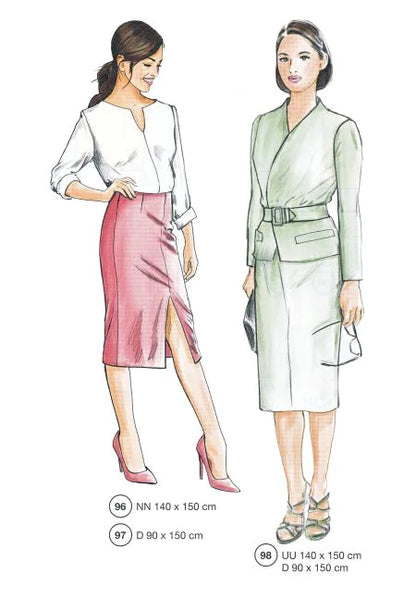Mode Ergänzungsheft Nr. 307