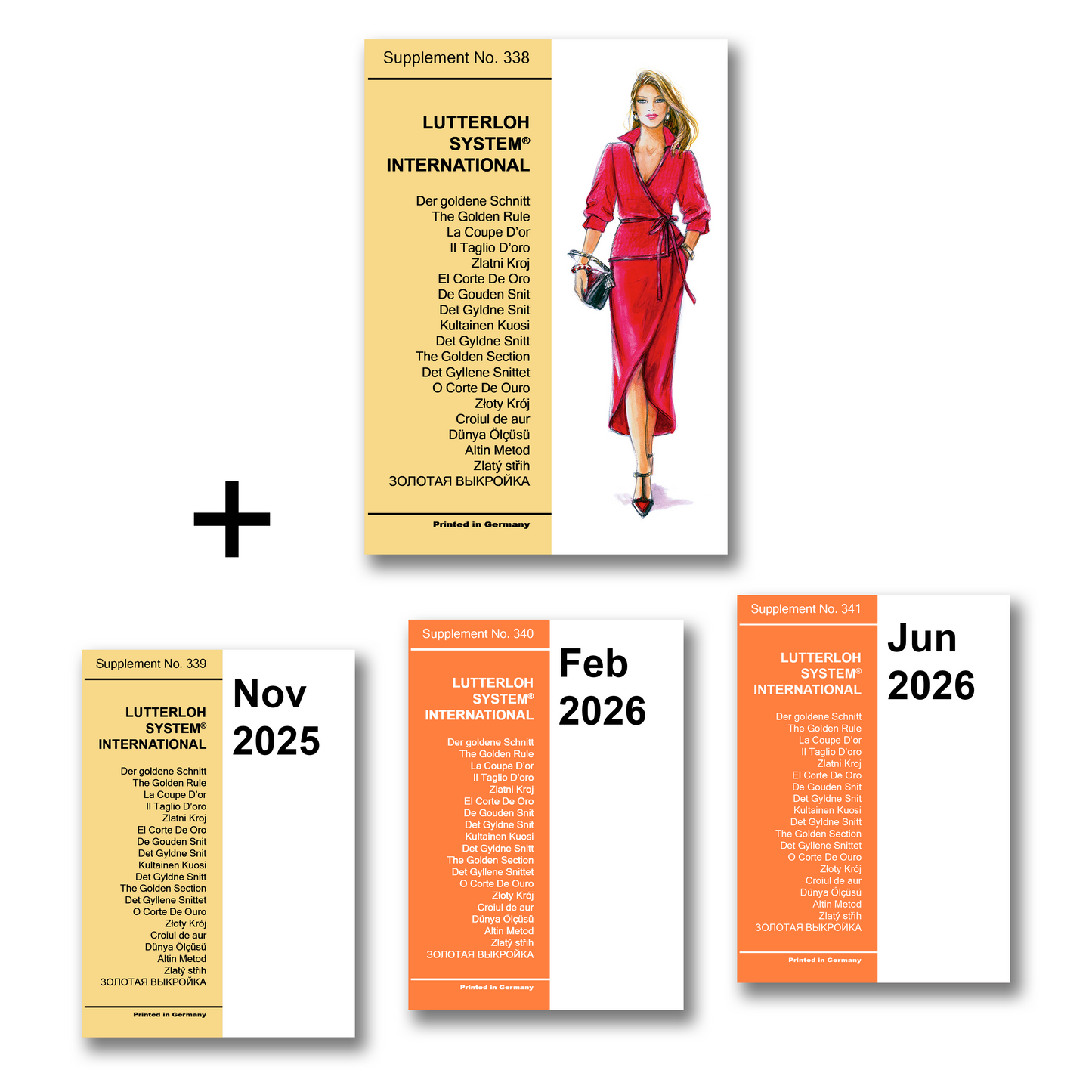 One year subscription - 4 seasonal supplements