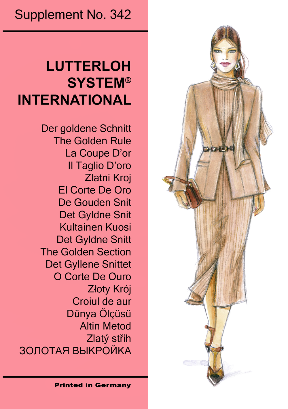 Cover of Lutterloh Supplement No. 342