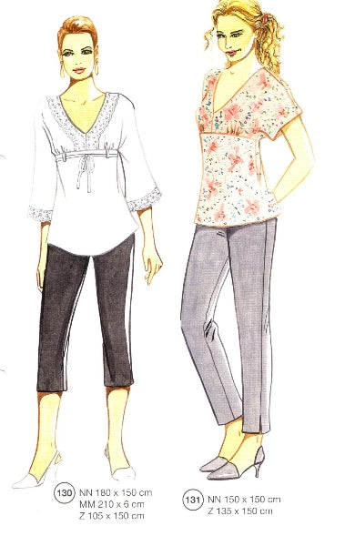 Lutterloh System sewing pattern — custom-fit fashion design 4 from Supplement 259