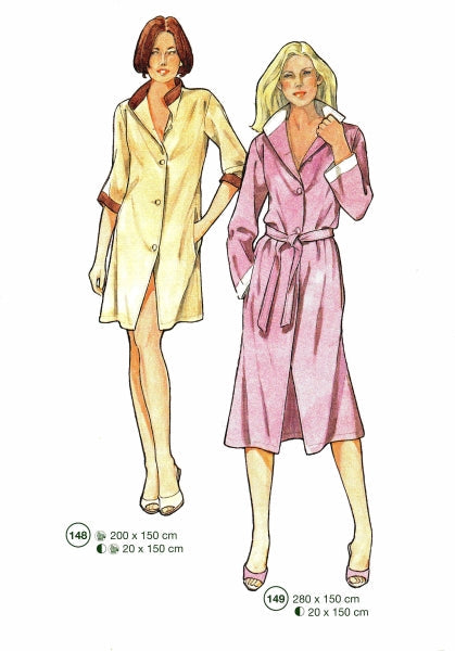 Lutterloh System sewing pattern — custom-fit fashion design 12 from Supplement 288