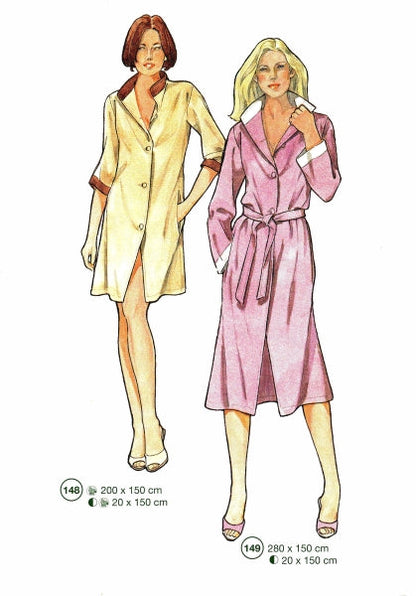 Lutterloh System sewing pattern — custom-fit fashion design 12 from Supplement 288