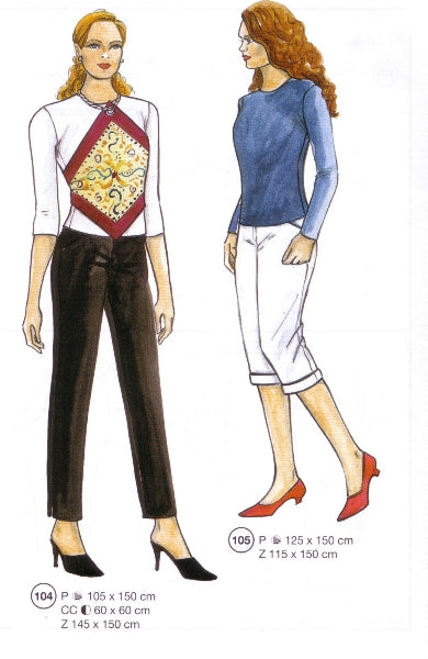 Lutterloh System sewing pattern — custom-fit fashion design 11 from Supplement 256