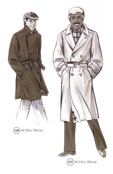 Lutterloh System sewing pattern — custom-fit fashion design 12 from Supplement 256