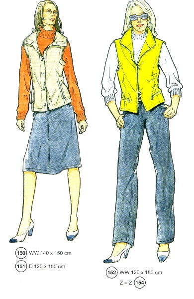 Lutterloh System sewing pattern — custom-fit fashion design 13 from Supplement 259