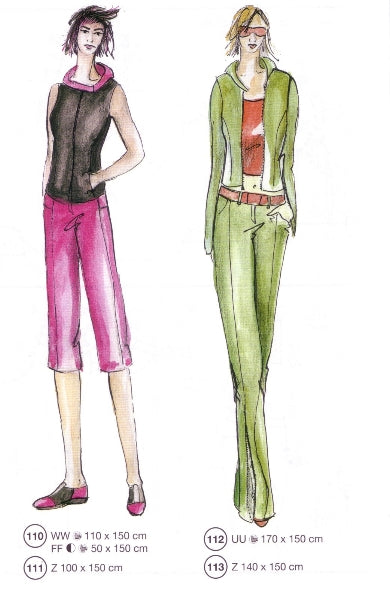 Lutterloh System sewing pattern — custom-fit fashion design 14 from Supplement 256