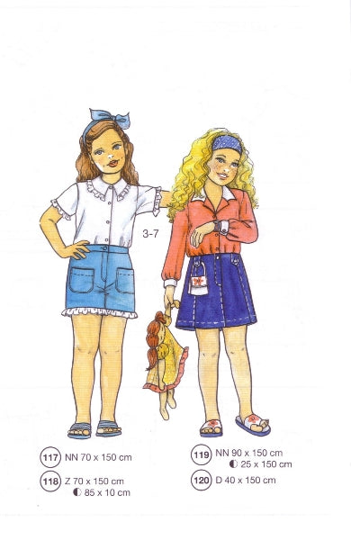 Lutterloh System sewing pattern — custom-fit fashion design 16 from Supplement 256