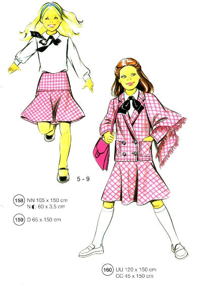 Lutterloh System sewing pattern — custom-fit fashion design 16 from Supplement 259