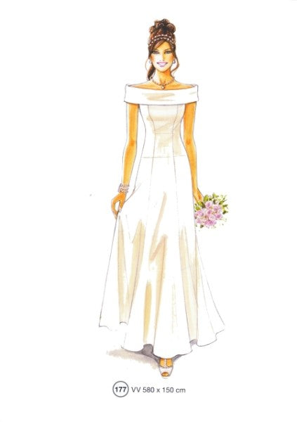 Lutterloh System sewing pattern — custom-fit fashion design 8 from Supplement 286