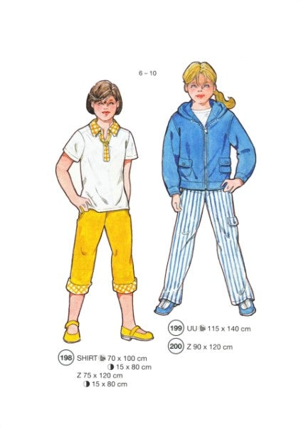 Lutterloh System sewing pattern — custom-fit fashion design 16 from Supplement 286