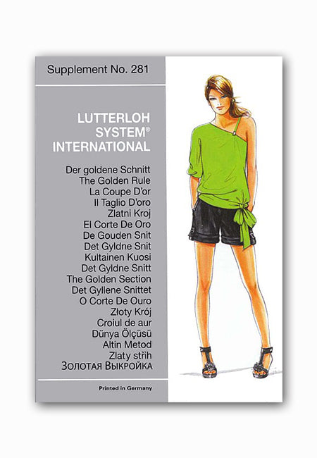 Lutterloh System Supplement No. 281 — cover