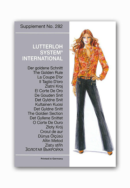 Lutterloh System Supplement No. 282 — cover