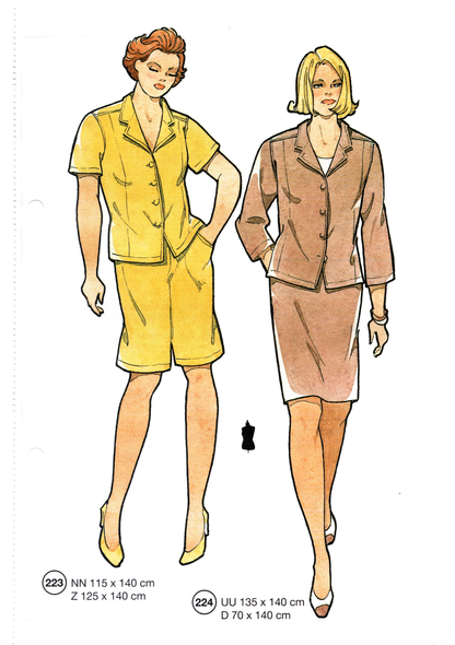 Mode Ergänzungsheft Nr. 322