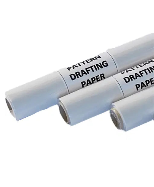 3 Rolls of Pattern Drafting Paper – Lutterloh System